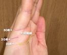 結婚線と感情線でみる、ご縁と恋愛傾向を鑑定します 焦らなくていい。ご縁の時期も相性も、手相が教えてくれます。 イメージ2