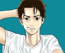 アイコン制作受け付けております SNSアイコン正方形のイラスト イメージ1
