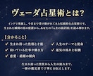 20枚超の人生解説書✧ヴェーダ占星術で鑑定します 性格・才能・恋愛・仕事・運命の転機を一冊に凝縮 イメージ3
