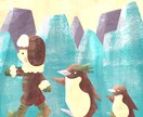 絵本のようなイラスト描きます あったかくて優しい絵本ようなイラストを描きます！ イメージ3