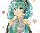 二次配布可能*イラストの制作を致します 同人 SNS等に利用できるご指示のイラストを制作します イメージ2