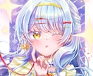 女の子のアイコン用イラストを描きます 綺麗で可愛いイラストを作成します！ イメージ1
