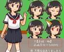 あなたの頭の中のキャラクターイメージ具現化します オリジナルキャラクターは作りたい、でも絵は描けない！かた必見 イメージ2
