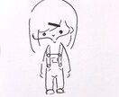 1【最短30分】ご希望に合わせてゆる絵描きます 思い通りのキャラクターを画像の作画でお描きします！ イメージ3
