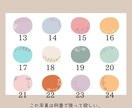 24個・お写真でLINEスタンプ作ります こちらのテンプレートにお写真を加工して可愛くします♪ イメージ3