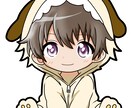 配信用イラスト・ミニキャラ・アイコン描きます 可愛いイラストやアバターで配信に役立ちます！ イメージ10