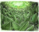 動物や自然のイラスト制作致します 自然のイラストを置くことで、お店の雰囲気や、空間に温もりを！ イメージ6