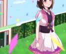 商用利用可　立ち絵、一枚絵作成いたします。ます かわいいイラストを描くのが得意のフリーイラストレーターです イメージ4
