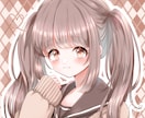 女の子のアイコンイラスト描きます ※もう一方のイラストサービスに合併しました イメージ2