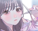 お写真から透明感のあるイラストお描きします ★お写真を元に透明感のあるイラストを作成させていただきます★ イメージ2