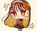ミニキャライラスト描きます グッズ等に合うかわいい絵柄です イメージ4
