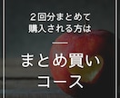 話し方レッスン（2回分）まとめて購入できます レッスン2回分がセットになったプランです イメージ1