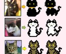 あなたの猫ちゃん、ドット絵にします！ イメージ2