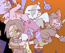 SNSアイコン描きます あなたのオリキャラちゃんを描かせてください！ イメージ5