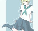 イラスト描きます SNSアイコン、動画、グッズで個性的なイラストが必要な方に イメージ6