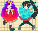 商用利用可！立ち絵・一枚絵描きます ★あなたの理想のキャラクターを形にします★ イメージ6