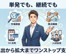 中国・インド進出★壁打ちのります 中国4年・インド5年、駐在経験者が海外進出に伴走 イメージ5