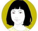 お写真をもとに★映えるモノクロの似顔絵作成致します Twitter、インスタ、LINEのアイコンに★1500円～ イメージ8