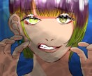 アイコン描きます 女の子が得意で、厚塗りでレトロテイストなイラストです。 イメージ2