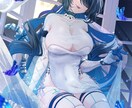 ゲームスチル風イラスト描きます 配信サムネ、ASMRなどにもお使いいただけます イメージ2