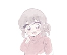 最短納品3日~ゆるふわ可愛いミニキャラかきます 個人様やVTuber様大歓迎…！1500円~描きます！ イメージ6