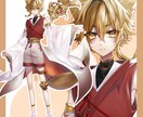立ち絵描きます 0から描き起こし!最短二日で納品 イメージ3