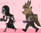SNS用のアイコン・ヘッダーをお描きします アニメ調やゆるふわなど多様な可愛いイラスト！ミニキャラもOK イメージ3