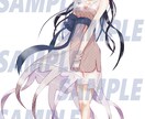 透明感のあるキャラクターイラスト制作致します あなたのイメージをカタチにします◎ イメージ4