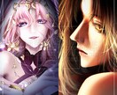 魅力的なゲーム・キャラデザ・イラスト制作承ります 納品即日可！お気軽にご相談ください イメージ1