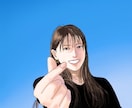SNSのアイコンや記念日などの似顔絵を描きます 似顔絵に興味あるという方どうですか？ イメージ3
