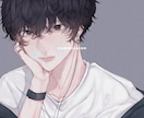 活動者、企業様向け！キャライラスト描きます かっこかわいい男女を描きます！装画、配信画面、歌みたなど イメージ5
