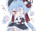 かわいいSD(ミニキャラ)イラスト制作します 男女ともに描きます！2等身のSDです イメージ1
