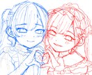 あなたのためのイラストお描きします いろんな場面で幅広く使用できるイラストを作成します！ イメージ2