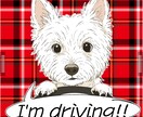 愛犬のイラストを描きます グッズ作製の利用OK 相談承ります イメージ2