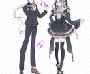 TRPGや動画等で使える立ち絵を作成致します パキッとしたイラストを描きます イメージ3