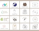 選ぶだけ！かわいいロゴセミオーダーでお得に作ります かわいいロゴが短納期・低価格でできるセミオーダーのサービス イメージ6