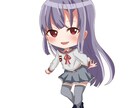 SNS等アイコン作成致します 可愛い感じのイラストをお届けします。 イメージ4