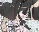 1枚絵や立ち絵、歌ってみたのイラストなどを描きます ミニキャラやサムネイラストなども描きます イメージ1