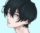 8月まで期間限定価！繊細なSNSアイコン描きます 創作・V活動・記念用にも。世界観重視の方におすすめ！ イメージ3