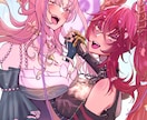 イキイキとしたイラスト描きます ご希望に合わせて丁寧に作成します イメージ5