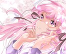 歌ってみたサムネ描きます 絵柄寄せ可！カッコいいサムネ描きます！ イメージ3