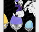 一枚絵描きます 昏く鮮やかな彩りをあなたの世界に イメージ3