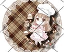 写真文章OK！トップライバー採用ミニキャラ描きます 大手アプリのトップ配信者も採用！SNSに最適 イメージ3