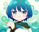 シンプル可愛いほっこりキャラアイコンを制作します オリジナルマスコットで自分のSNSをより特別に！ イメージ3