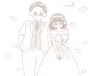 とびきりの1枚を、心を込めて描かせて頂きます ふんわり優しいタッチで一生の思い出に残る1枚を イメージ1
