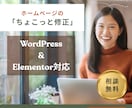 ホームページの簡単な修正を代行いたします 小さな修正もお気軽にご相談ください。迅速・丁寧に対応します！ イメージ1