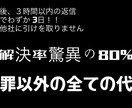 探偵調査から問題解決、対策まで対応します 悩み相談から不倫調査、いじめ告発、電話代行なんでも代行します イメージ3