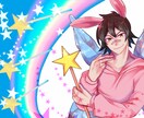 看板となる動画用サムネイル描きます 絵柄はマンガちっく。修正は色ラフ段階まで可能 イメージ4
