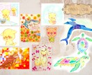動物を絵本のようなやさしいタッチで描きます アイコン、挿絵、広報用、趣味、ご自由にご使用いただけます イメージ4