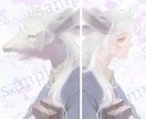 SNS用等＊ふんわりした雰囲気のアイコン作成します 1つ1つの作品に丁寧にご対応致します イメージ3